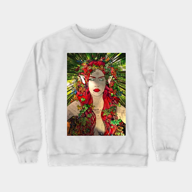 Yvonne 13 Crewneck Sweatshirt by BLZBob